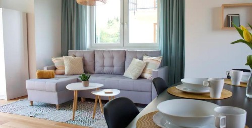 Pobyt w Apartamencie (2 Noce, 2-4 Osoby) | Apartamenty nad morzem AHOJ & LABA | Prezent dla Dwojga_P