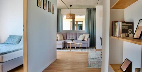 Pobyt w Apartamencie (2 Noce, 2-4 Osoby) | Apartamenty nad morzem AHOJ & LABA | Prezent dla Pary_P