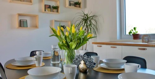 Pobyt w Apartamencie (2 Noce, 2-4 Osoby) | Apartamenty nad morzem AHOJ & LABA | Prezent dla Niej_P