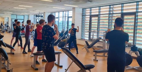 Indywidualna Lekcja Boksu dla Dwojga | Poznań-Prezent na Urodziny_P