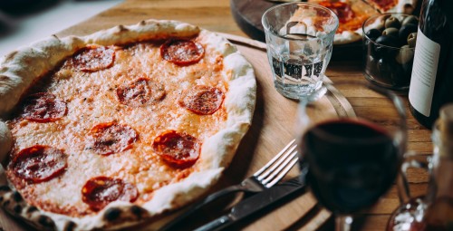 Poznaj Smak Włoskiej Pizzy dla Dwojga | Gniezno-Prezent dla Ukochanego_S