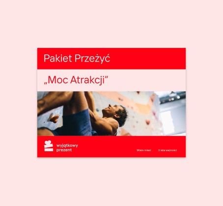 Pakiet Przeżyć "Moc Atrakcji"