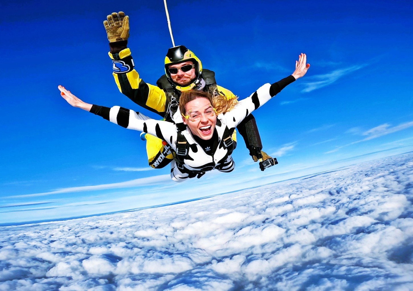 Skok ze Spadochronem z Podwójnym Filmowaniem | Kraków