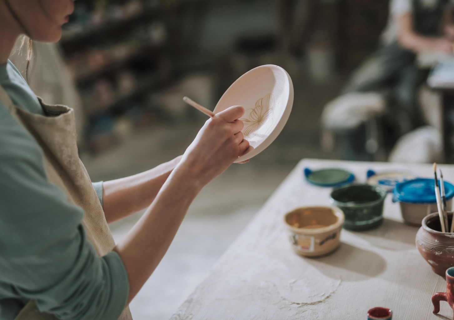 Indywidualne Warsztaty z Ceramiki dla Dwojga | Kluki