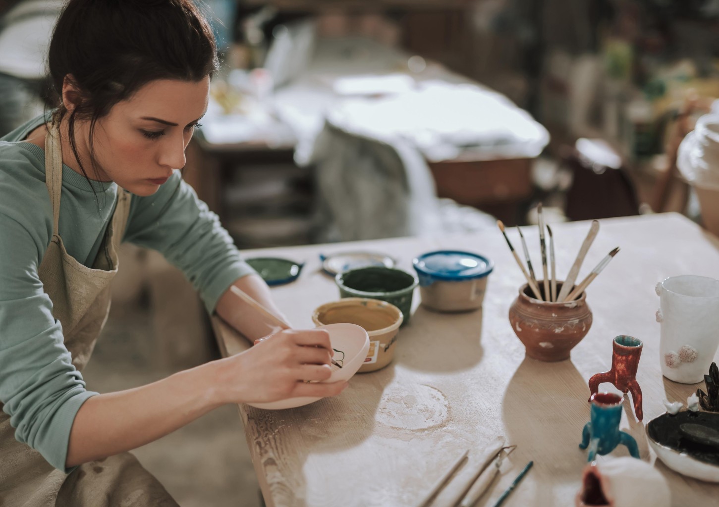 Indywidualne Warsztaty z Ceramiki dla Przyjaciół | Kluki
