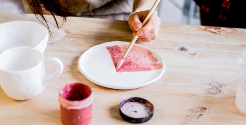 Indywidualne Warsztaty z Ceramiki dla Przyjaciół | Kluki-Prezent na Urodziny_S