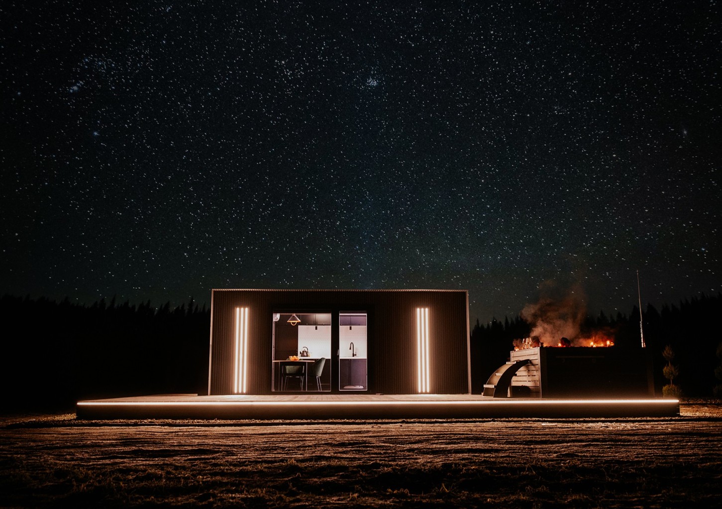 Romantyczny Pobyt w Domku (2 Noce, 2 Osoby) | Fazenda Folwark | Długosiodło