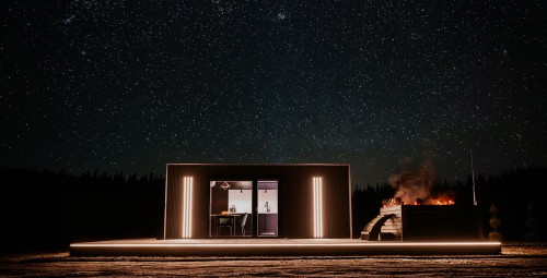 Romantyczny Pobyt w Domku (3 Noce, 2 Osoby) | Fazenda Folwark | Prezent dla Pary_P