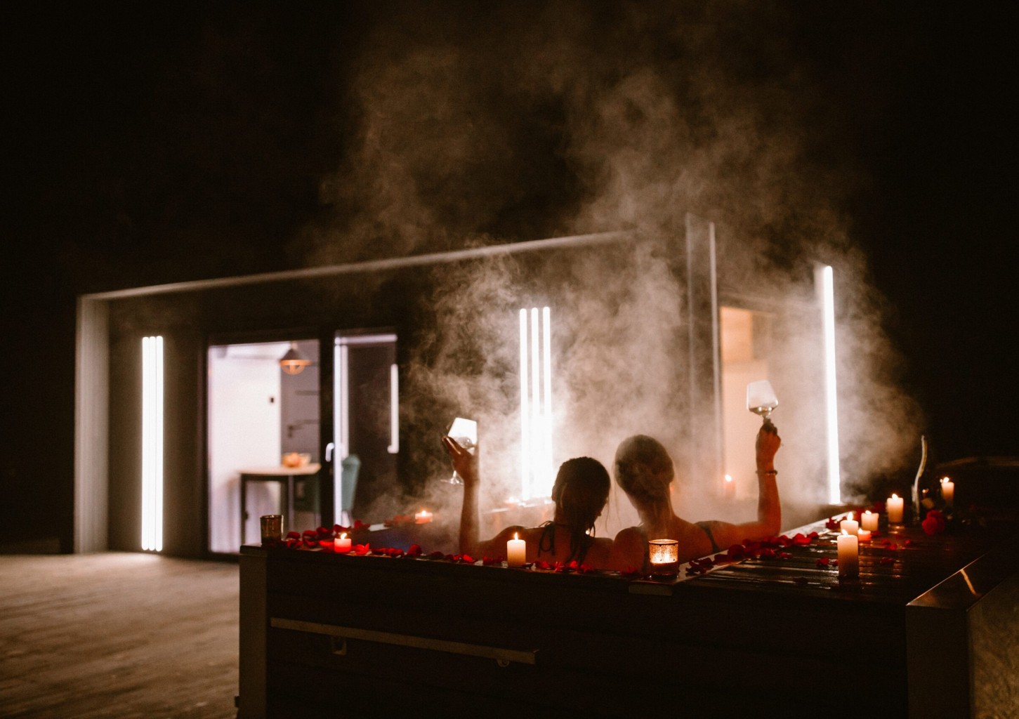 Romantyczny Pobyt w Domku (3 Noce, 2 Osoby) | Fazenda Folwark | Długosiodło