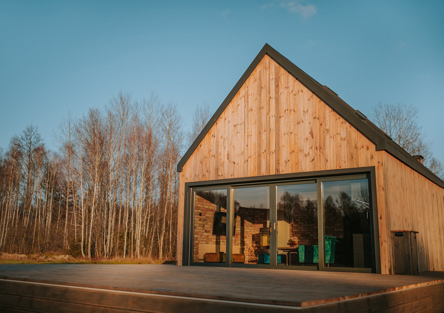 Pobyt w Domku "Chill House" (2 Noce, 1-4 Osoby) | Fazenda Folwark | Długosiodło