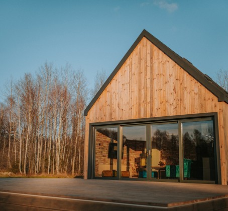 Pobyt w Domku "Chill House" (2 Noce, 1-4 Osoby) | Fazenda Folwark | Długosiodło