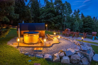 Odprężający Pobyt w Domku Groń (2 Noce, 6 Osób) | Osada Jaworzyny | Zawadka - Prezent dla Znajomych_P