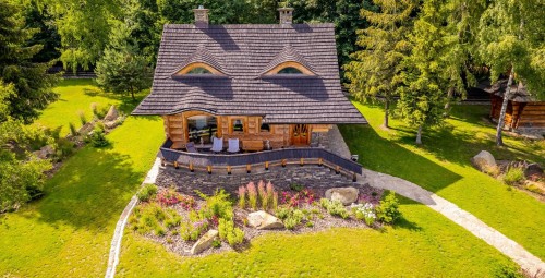 Odprężający Pobyt w Domku Groń (2 Noce, 6 Osób) | Osada Jaworzyny | Zawadka - Prezent dla Siostry _P