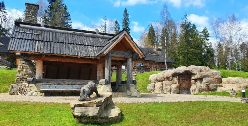 Odprężający Pobyt w Domku Groń (2 Noce, 6 Osób) | Osada Jaworzyny | Zawadka - Prezent na Rocznicę_P