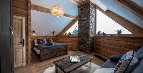 Odprężający Pobyt w Domku Jaworzyna (2 Noce, 8 Osób) | Osada Jaworzyny | Zawadka - Prezent na Wieczór Kawalerski_P