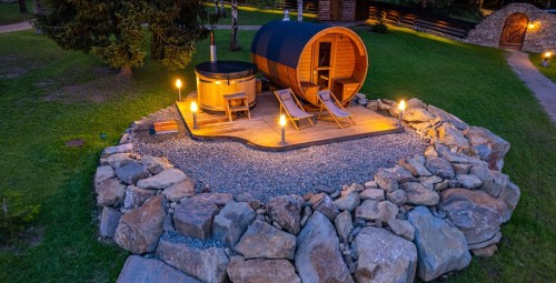 Odprężający Pobyt w Domku Kolędówka (2 Noce, 7 Osób) | Osada Jaworzyny | Zawadka - Prezent dla Kobiety _P