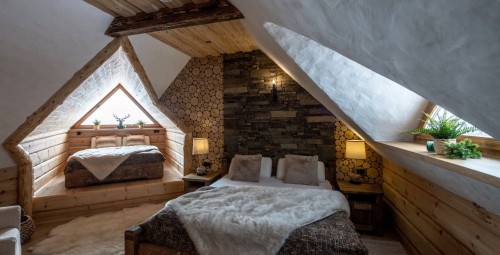 Odprężający Pobyt w Domku Kolędówka (2 Noce, 7 Osób) | Osada Jaworzyny | Zawadka - Prezent dla Siostry _P