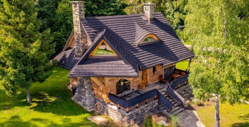 Odprężający Pobyt w Domku Kolędówka (2 Noce, 7 Osób) | Osada Jaworzyny | Zawadka - Prezent dla Znajomych _PP