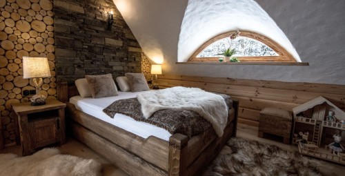 Odprężający Pobyt w Domku Kolędówka (2 Noce, 7 Osób) | Osada Jaworzyny | Zawadka - Prezent dla Mężczyzny _P