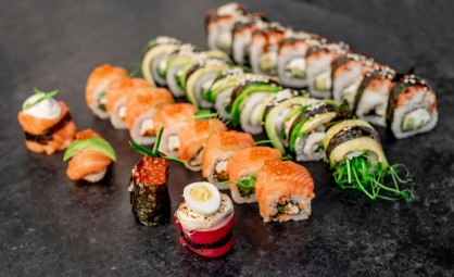 Zestaw Sushi | Inowrocław | Prezent dla Mężczyzny_S
