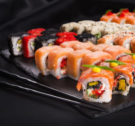 Zestaw Sushi z Napojami | Inowrocław