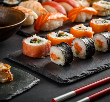 Obiad Sushi z Napojami | Inowrocław