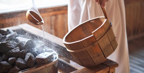 Seans w Saunie na Jeziorze | Chmielno | Prezent dla Niego_S