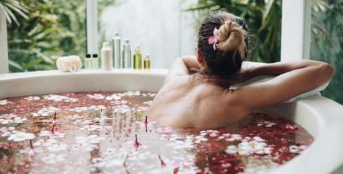 Chabrowo-Lawendowa Kąpiel w Kapsule SPA | Chmielno | Prezent dla Przyjaciółki_S