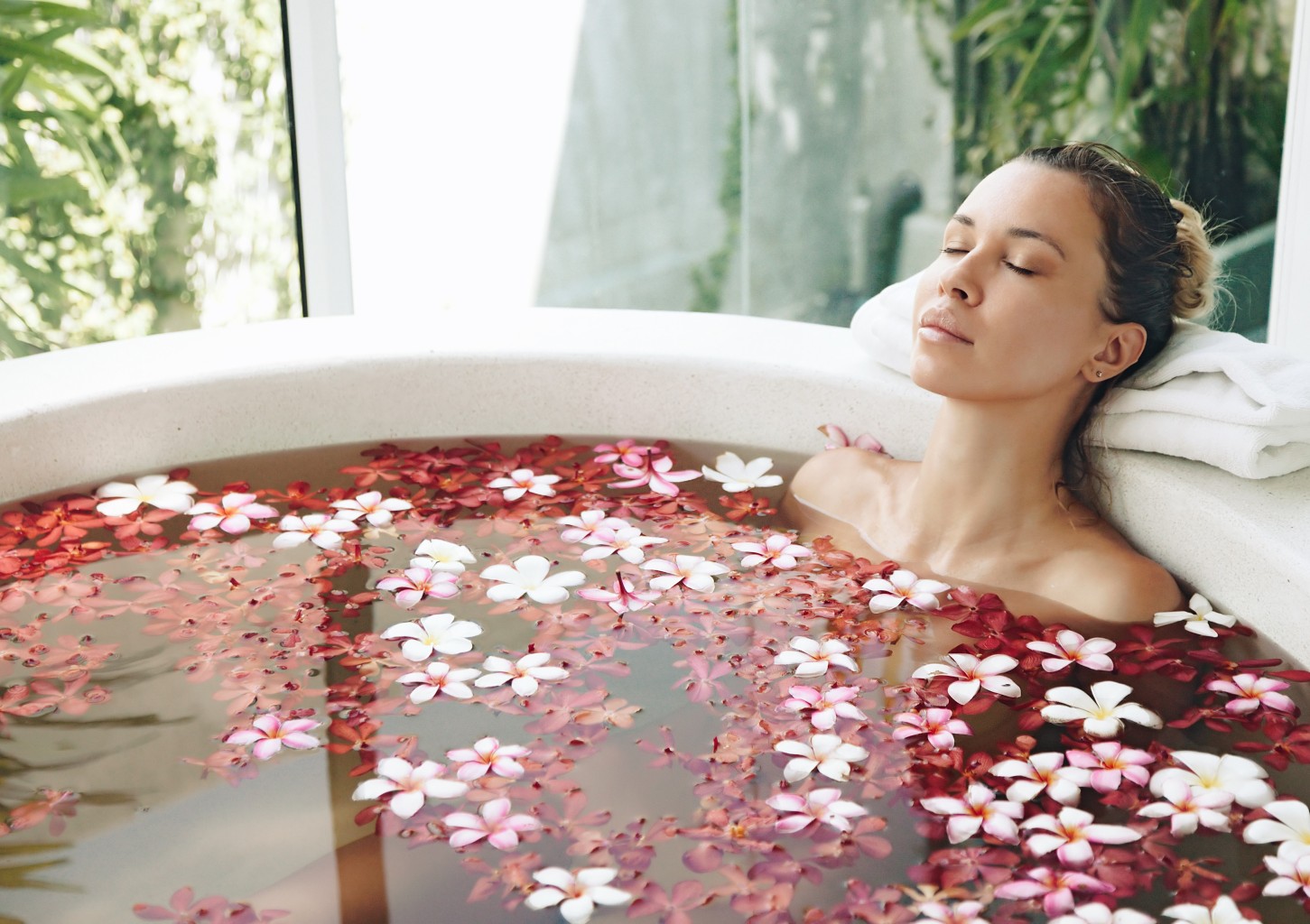 Chabrowo-Lawendowa Kąpiel w Kapsule SPA | Chmielno