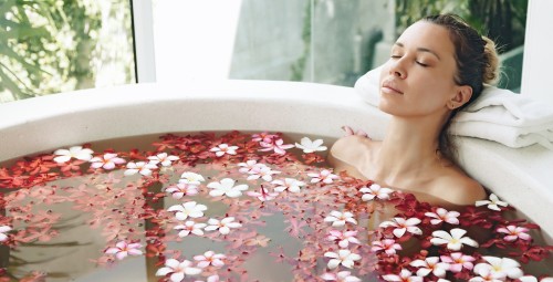 Chabrowo-Lawendowa Kąpiel w Kapsule SPA | Chmielno | Prezent dla Kobiety_S