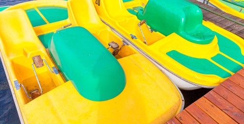 Pływanie Rowerkiem Wodnym | Chmielno-Prezent na Imieniny_S