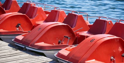 Pływanie Rowerkiem Wodnym | Chmielno-Prezent dla Przyjaciół_S