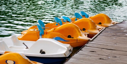 Pływanie Rowerkiem Wodnym | Chmielno-Prezent dla Znajomych_S