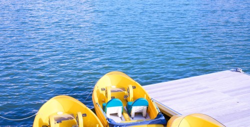 Pływanie Rowerkiem Wodnym | Chmielno-Prezent dla Kobiety_S