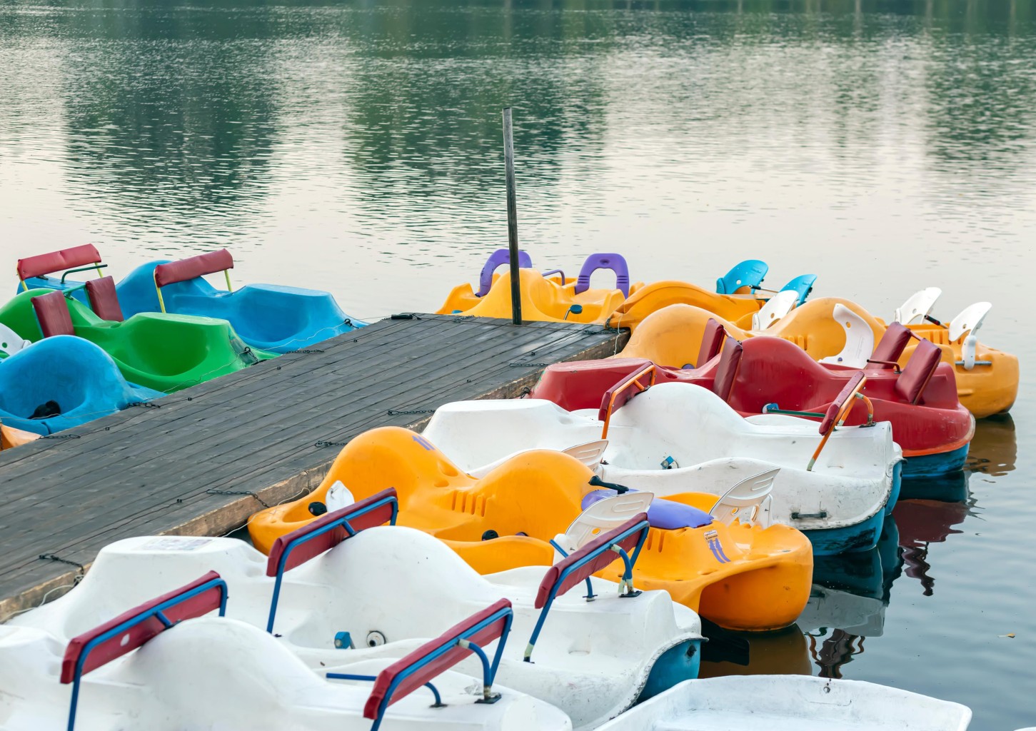 Pływanie Rowerkiem Wodnym | Chmielno