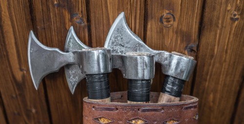 Rzucanie Siekierami do Celu dla Znajomych | Gdańsk | Prezent dla Znajomej_S