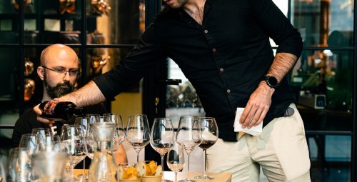 Degustacja Wina dla Dwojga | Warszawa | Prezent dla Pary_P