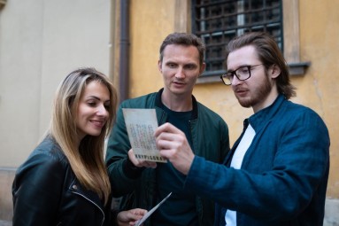 Interaktywna Miejska Przygoda dla Przyjaciół | Wiele Lokalizacji-Prezent dla Chłopaka_P