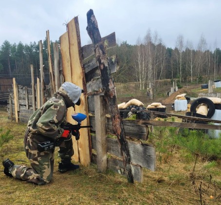 Paintball dla Przyjaciół | Słomianka