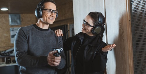 Poznaj Strzelanie “Pakiet Komandos” dla Dwojga | Ściborzyce Wielkie | Prezent dla Dwojga_S