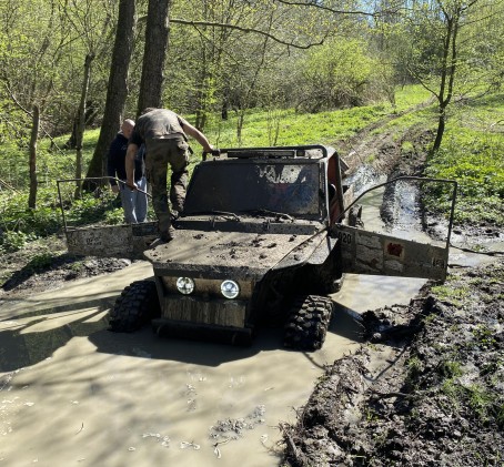Jazda Off-Road na Torze dla Dwojga (60 minut) | Starogard Gdański