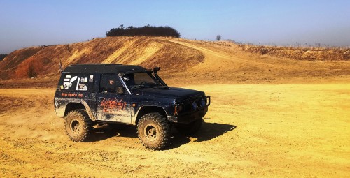 Jazda Off-Road Zmotą 4x4 na Torze (60 minut) | Starogard Gdański | Prezent dla Przyjaciół_P