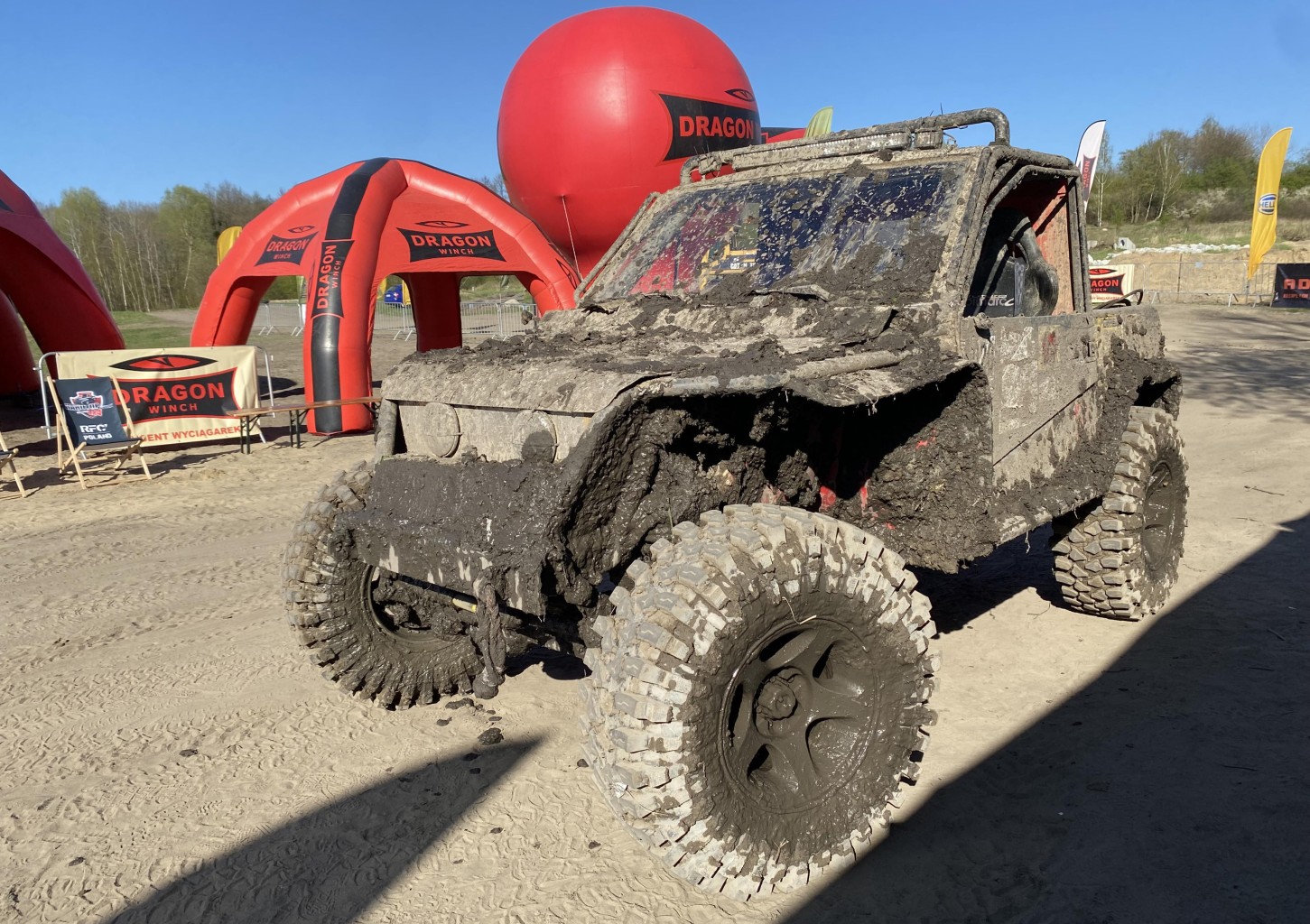 Jazda Off-Road Zmotą 4x4 na Torze (60 minut) | Starogard Gdański