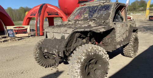 Jazda Off-Road Zmotą 4x4 na Torze (60 minut) | Starogard Gdański | Prezent dla Znajomych_P