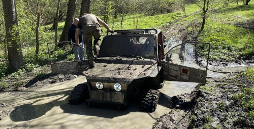Jazda Off-Road Zmotą 4x4 na Torze (60 minut) | Starogard Gdański | Prezent dla Niej_P