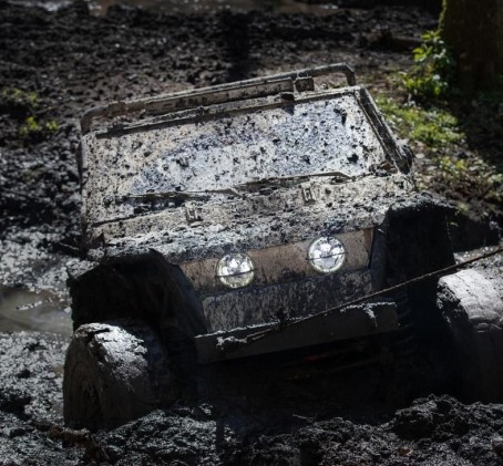 Jazda Off-Road Zmotą 4x4 na Torze (120 minut) | Starogard Gdański