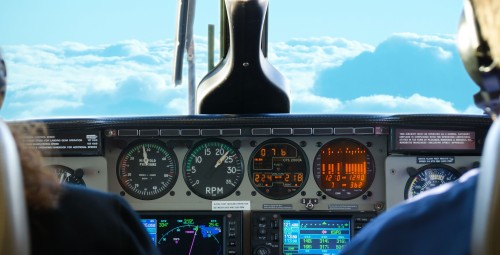 Lot w Symulatorze (60 minut) | Gliwice-Prezent dla Ukochanego_S