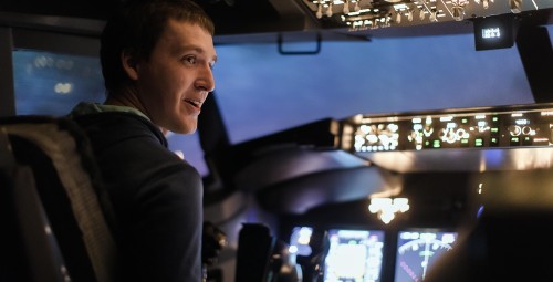 Lot w Symulatorze (60 minut) | Gliwice-Prezent na Urodziny_S