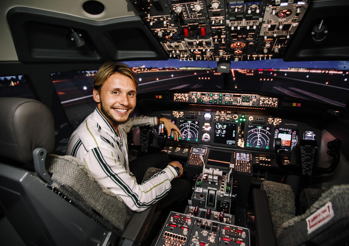 Lot w Symulatorze (60 minut) | Gliwice