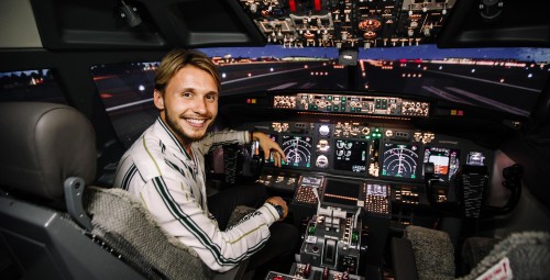 Lot w Symulatorze (60 minut) | Gliwice-Prezent dla Chłopaka_S